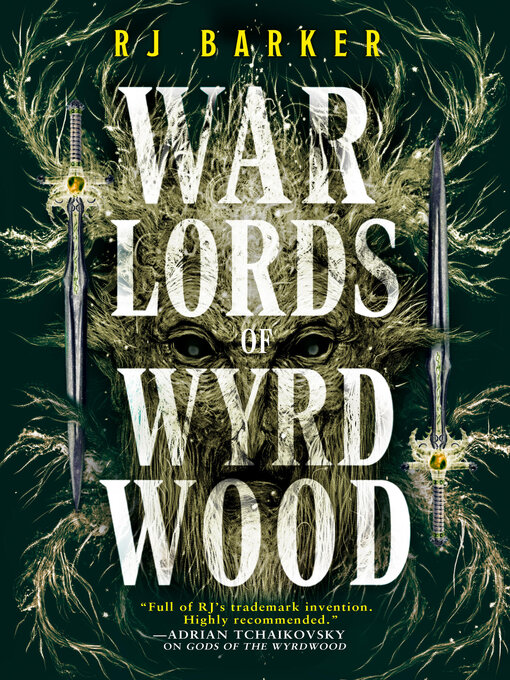 Title details for Warlords of Wyrdwood by RJ Barker - Wait list